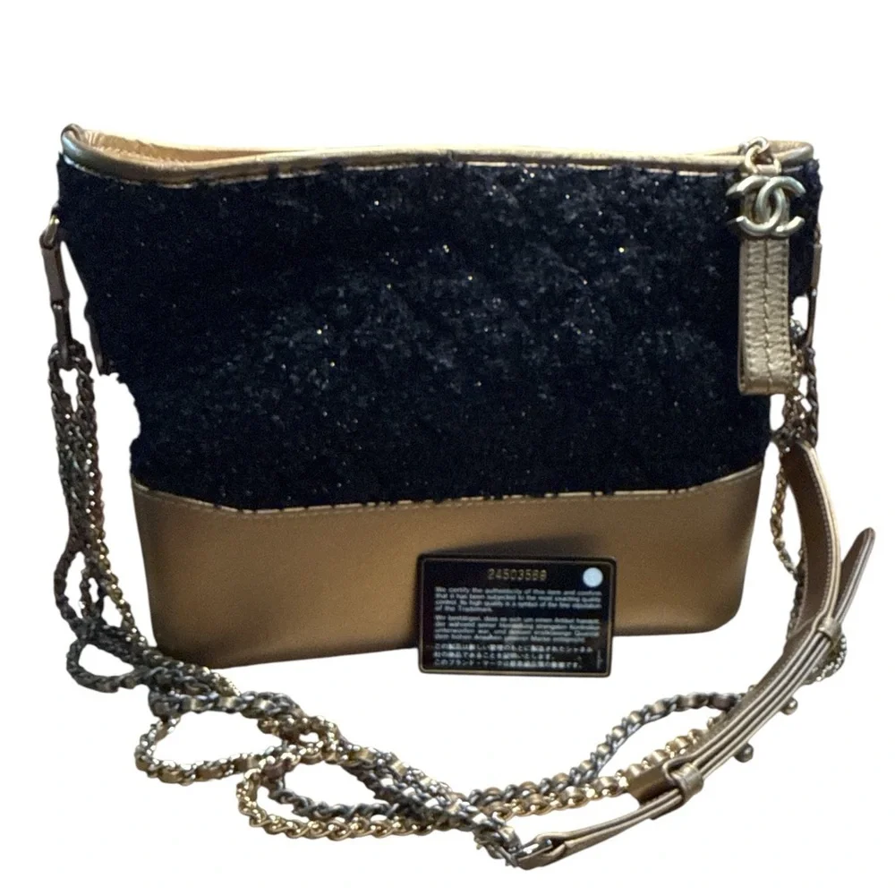 Chanel Gabrielle de Chanel Small Shoulder Bag Tweed - Picture 1 of 13